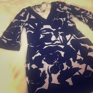 White House Black Market Floral dress